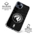 NBA Minnesota Timberwolves Black Animal Print iPhone 15 Clear Case
